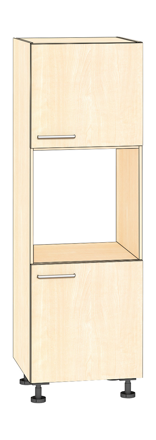 Hochschrank für Backofen, Breite 60 cm