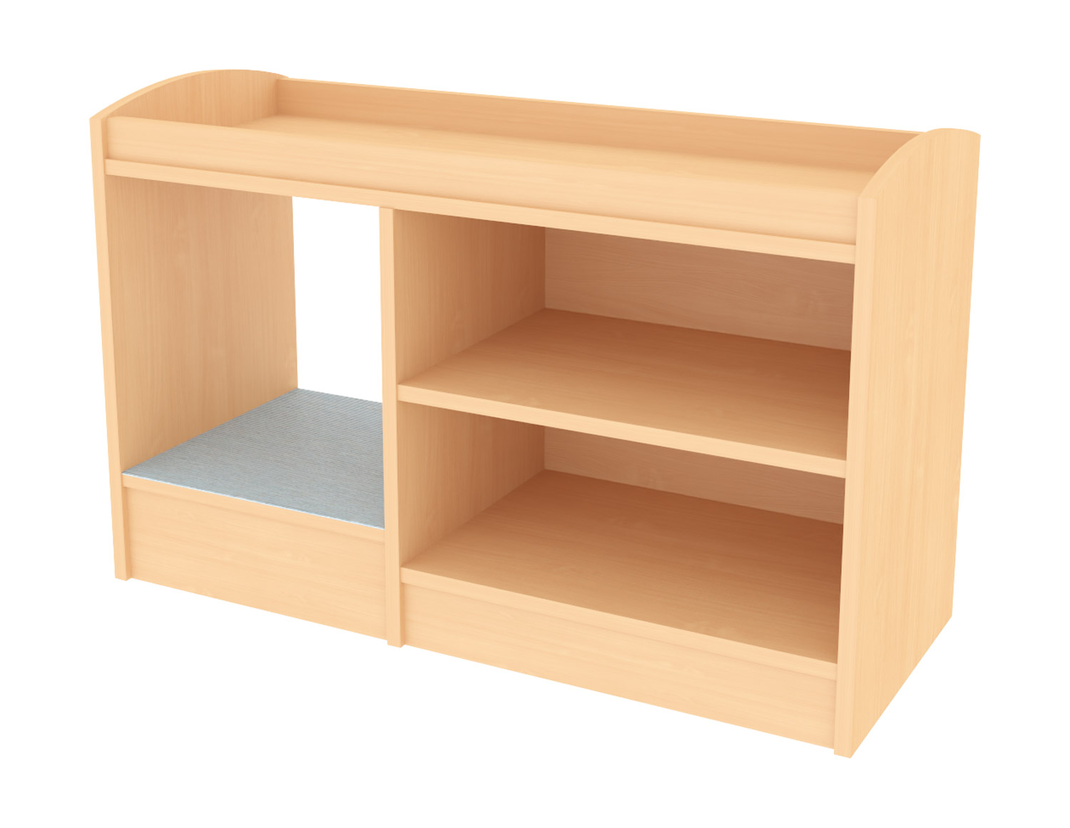 Pamini® Tunnel Schrank eisblau