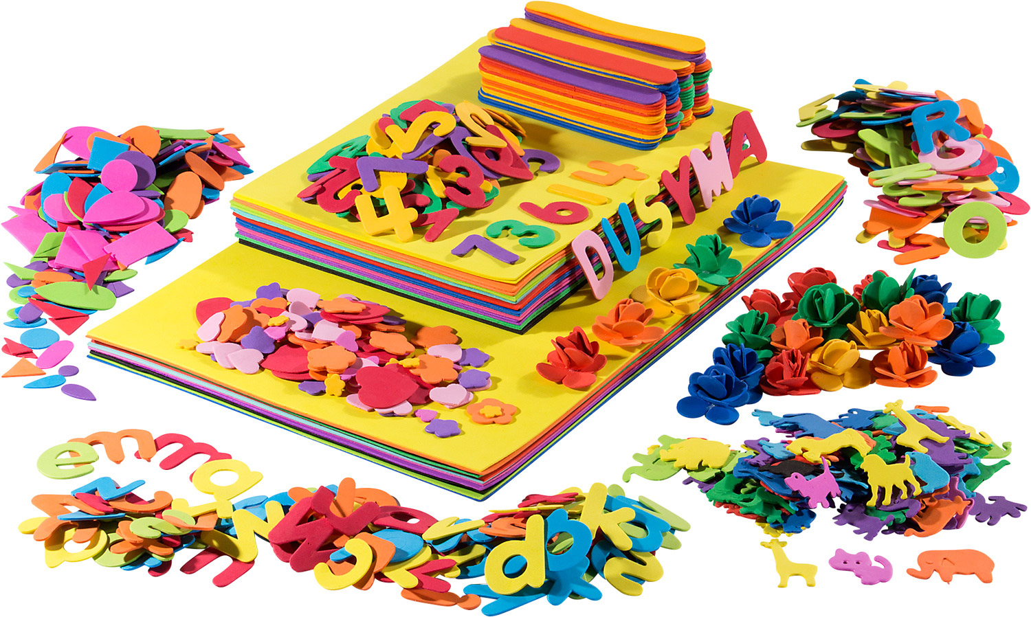 Moosgummi Mischpackung Moosgummi Mischpackung