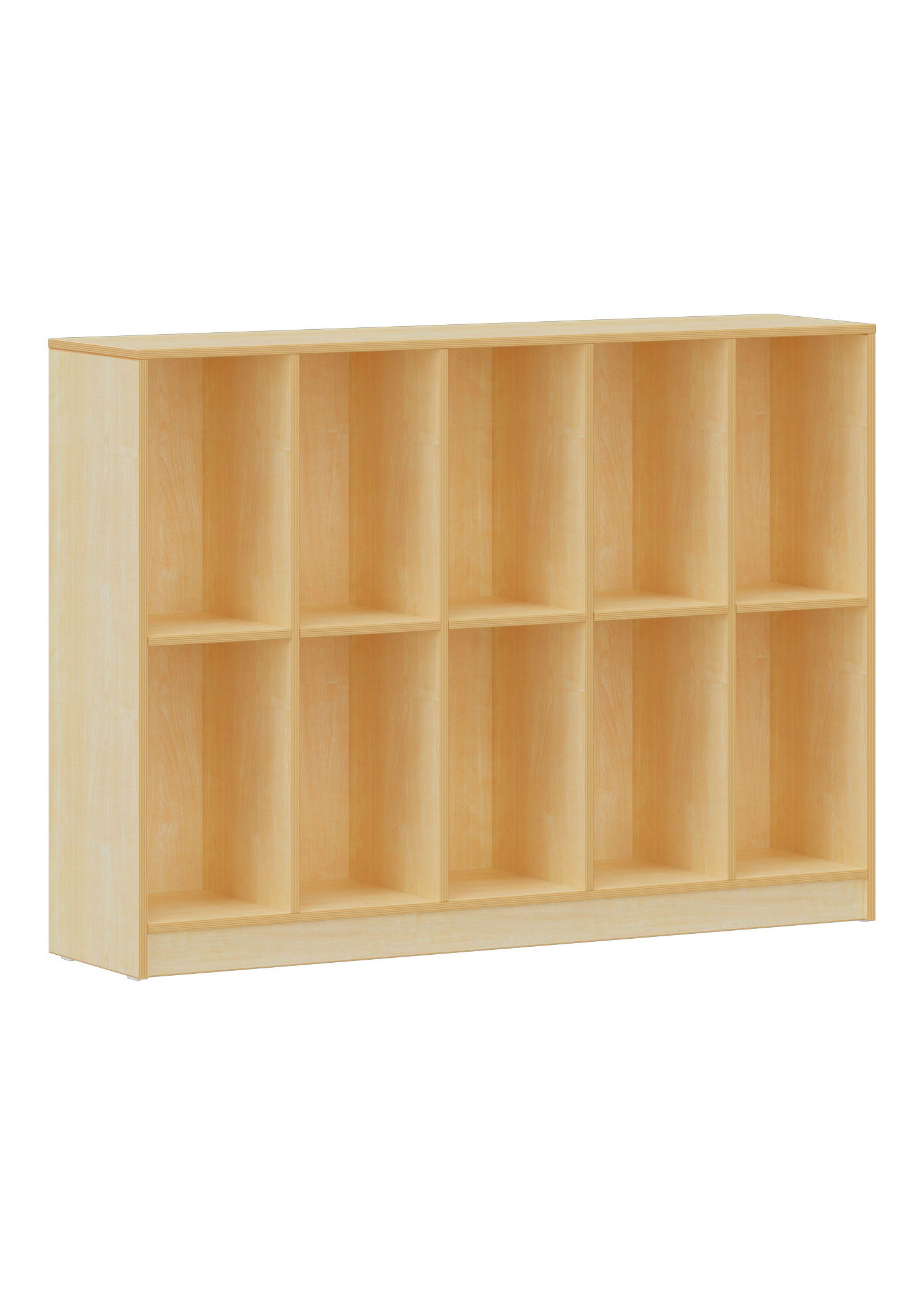 hej Garderobe Schultaschenregal H 10 Fächer