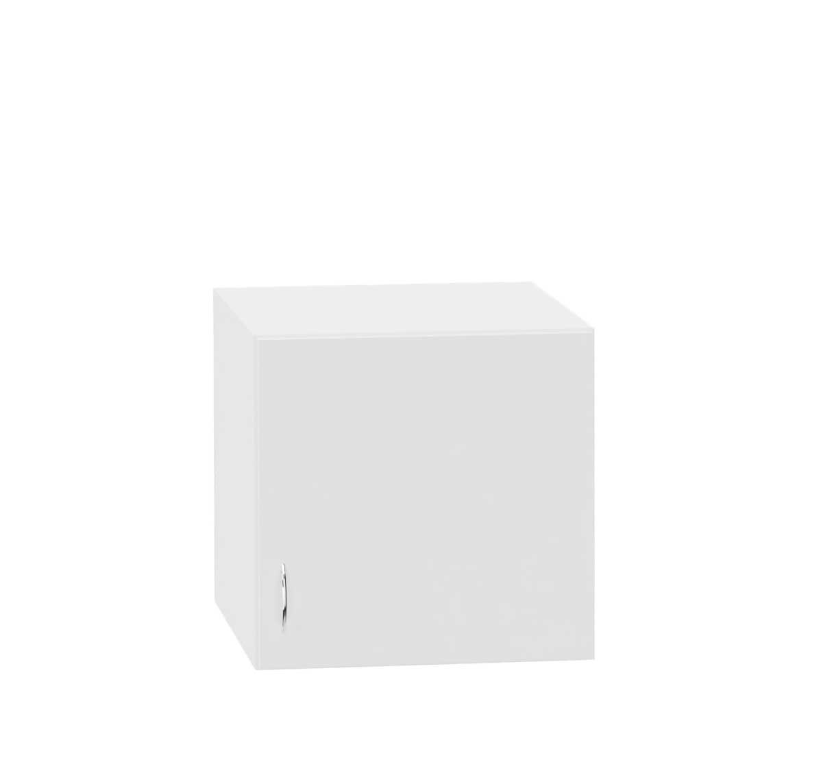 Aufsatzschrank für Liegepolster- und Deckenschrank Breite 51 cm, weiß Dekor