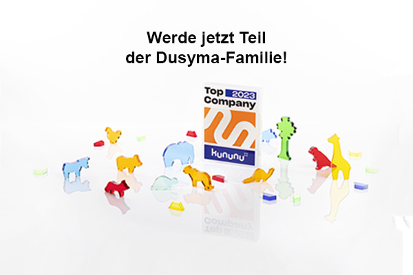 zur Dusyma Karriereseite Dusyma kununu Top Company 2023