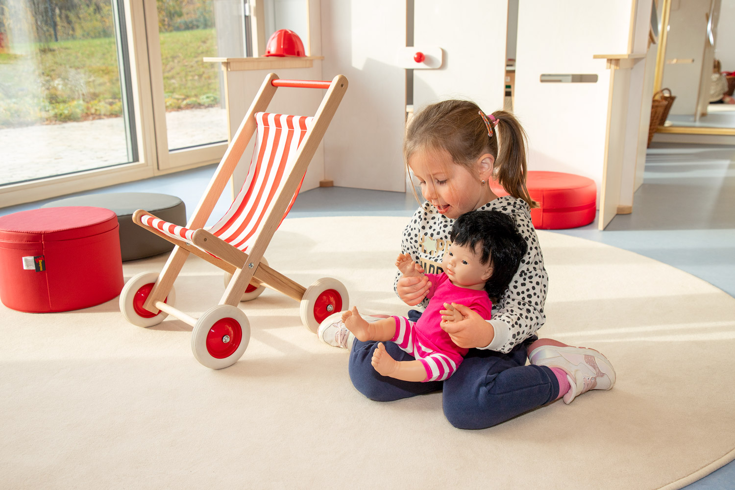 Puppen mit Haaren Taro