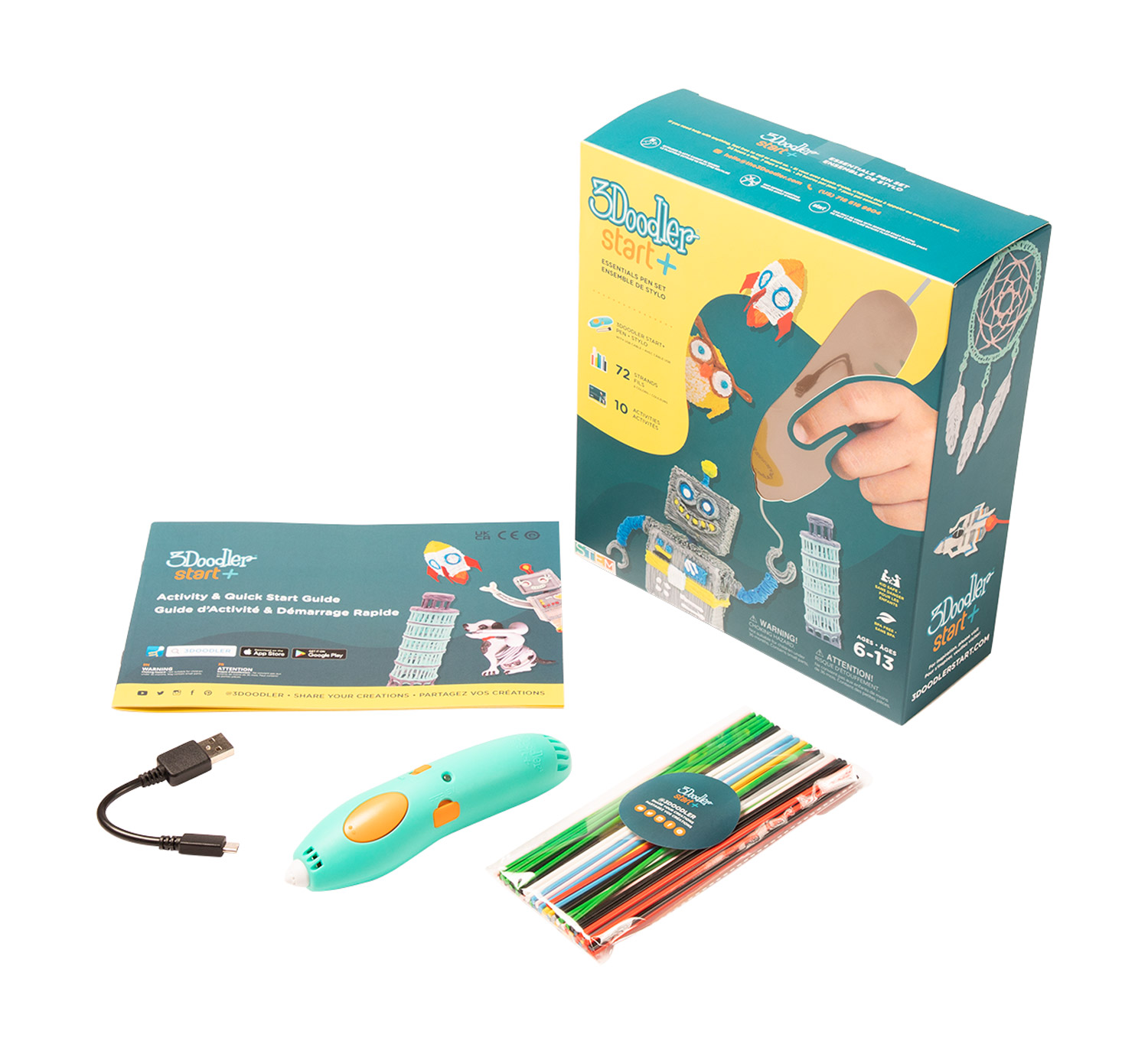 3D Stift Start+ Essential Pen Set