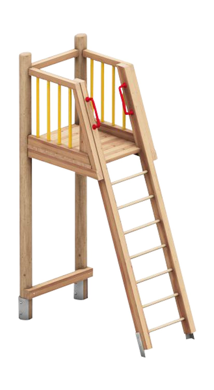 Naturholzaufgang PH 150 cm Naturholzaufgang PH 150 cm