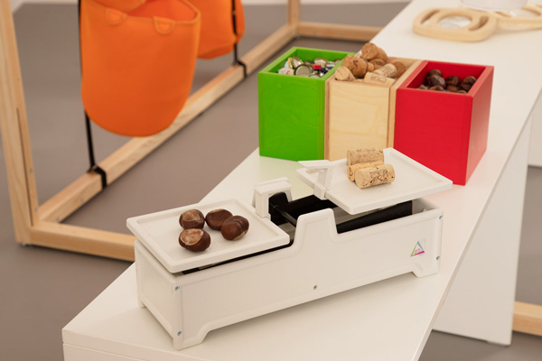 Peladusy Forscherausstattung für den Forscherraum