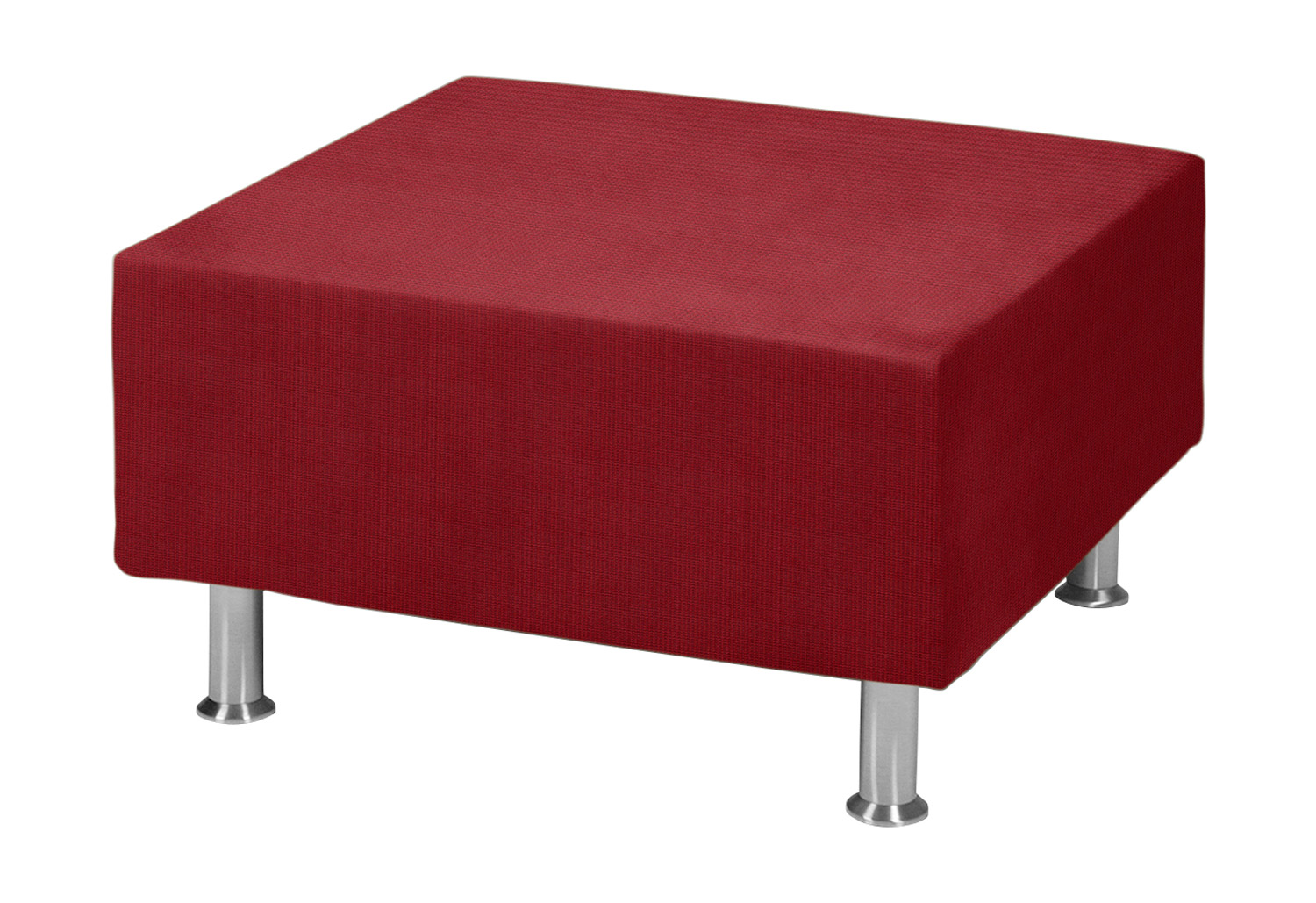 Noon Quadratpolster Riol rot