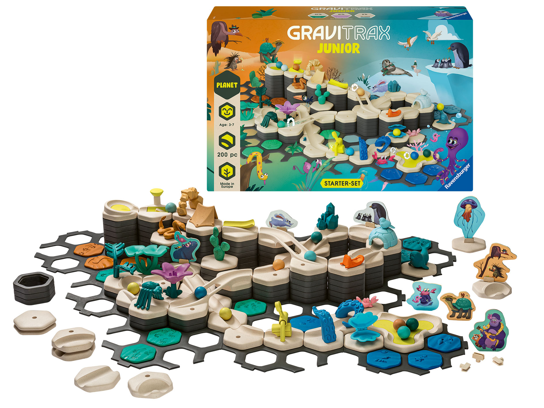 GraviTrax Junior Starter-Set XXL Planet
