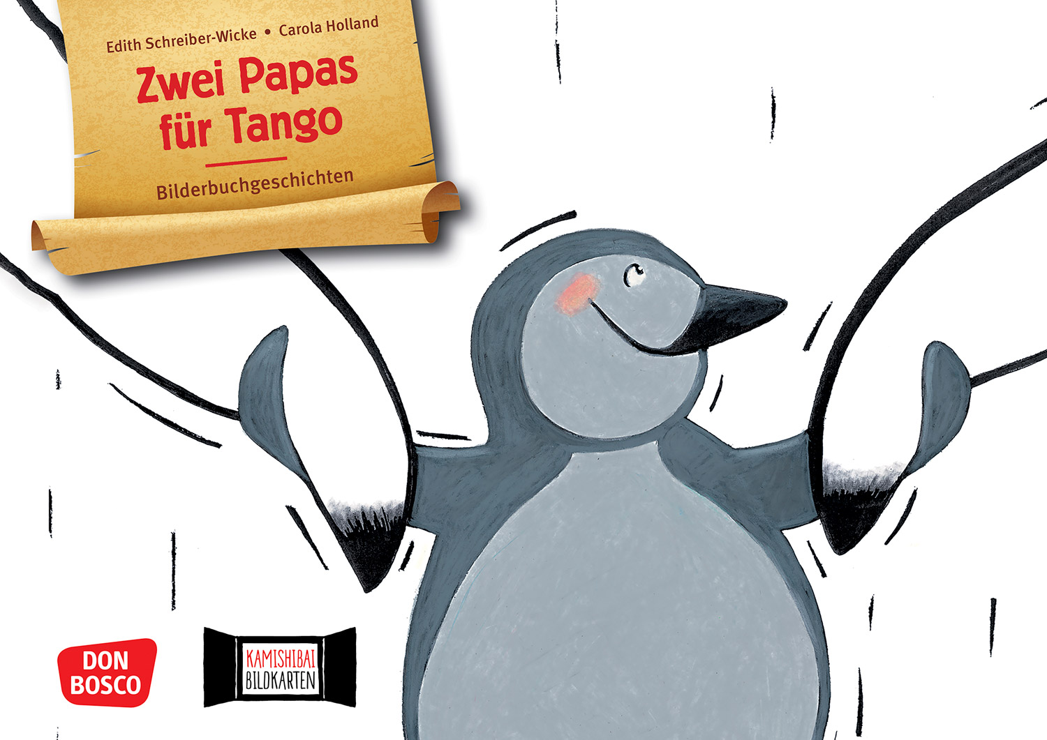 Kamishibai Bildkartenset: Zwei Papas für Tango