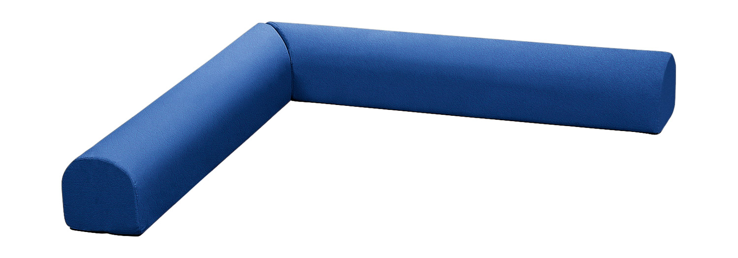 Rundpolster für Schaumstoffmatratze Softskin royalblau