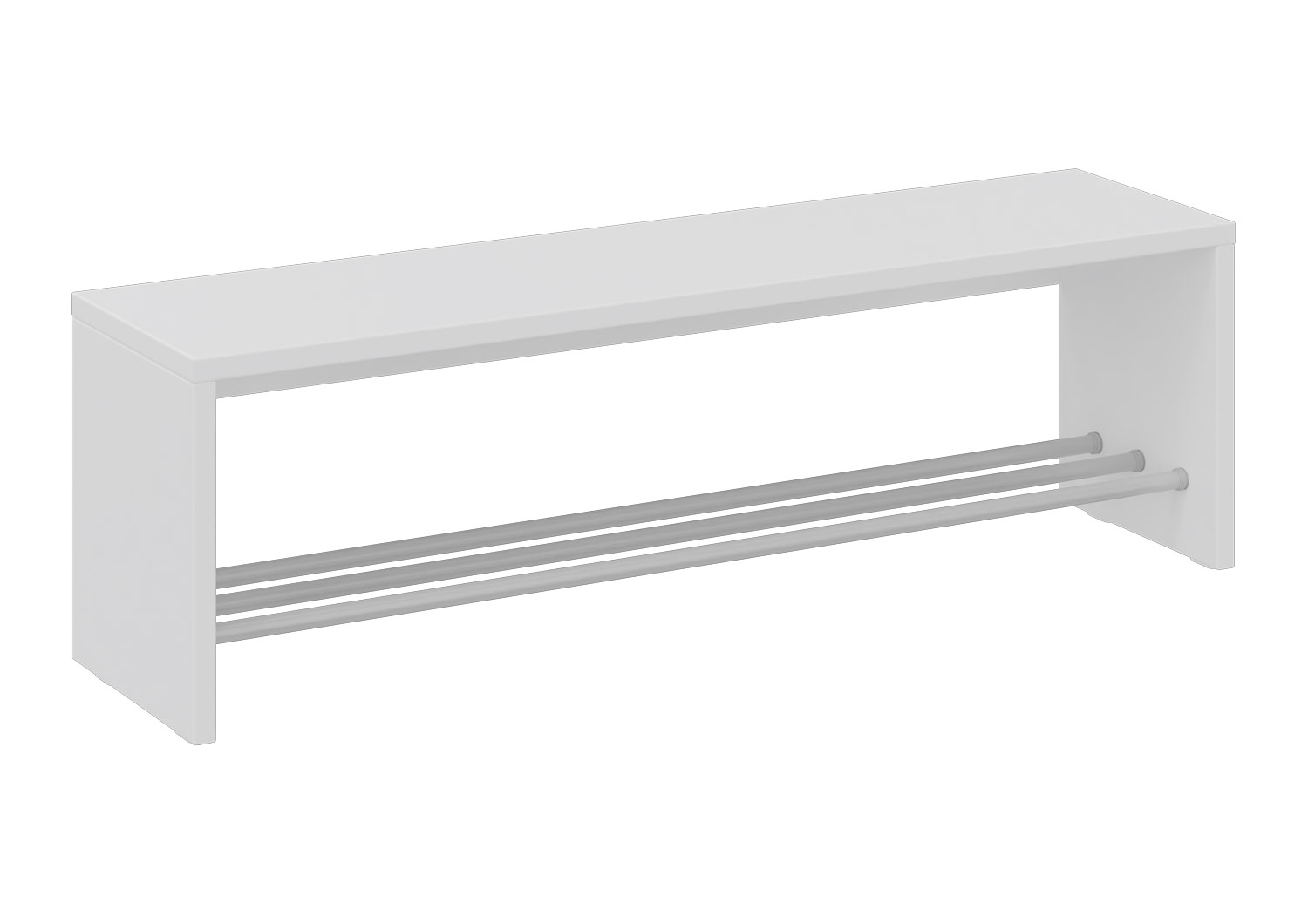 hej Garderobenbank S Größe 4, Breite 124,5 cm