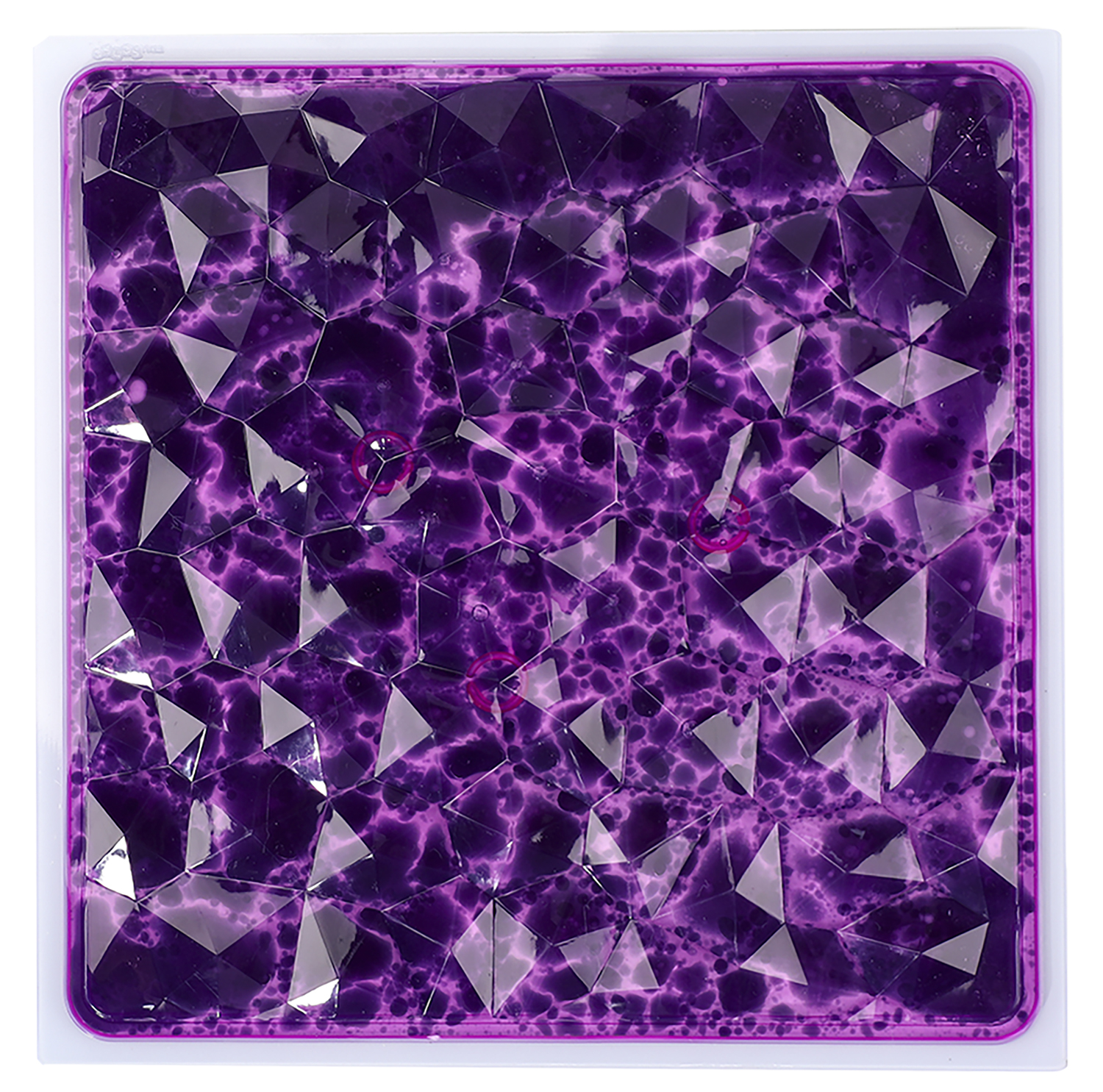 Strukturierte Gelfliesen