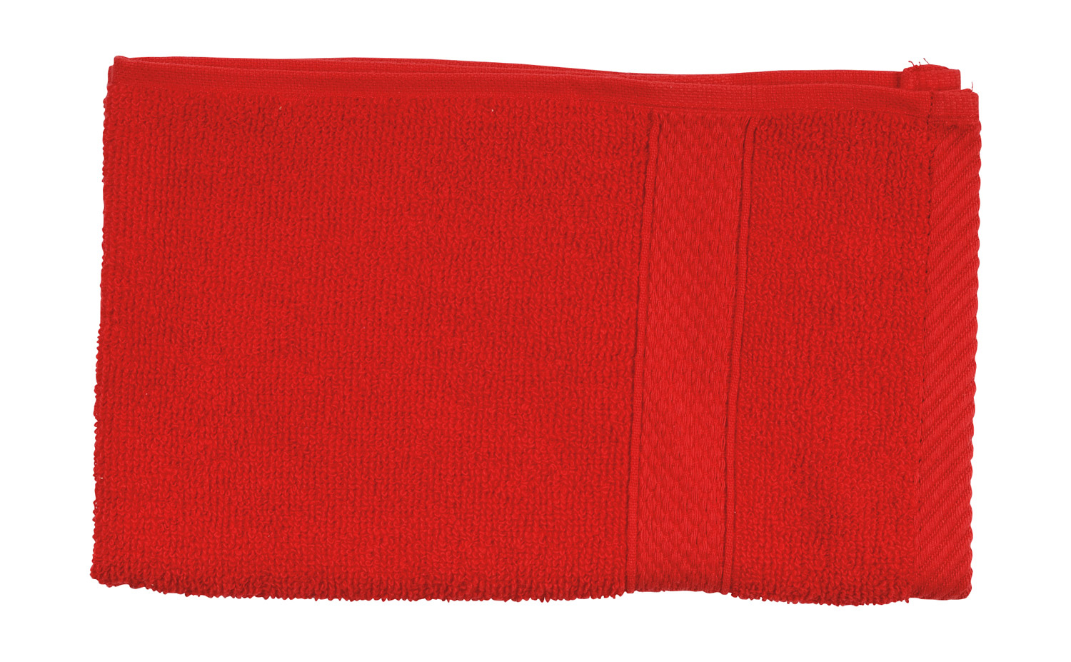 Handtuch 50 x 100 cm rot