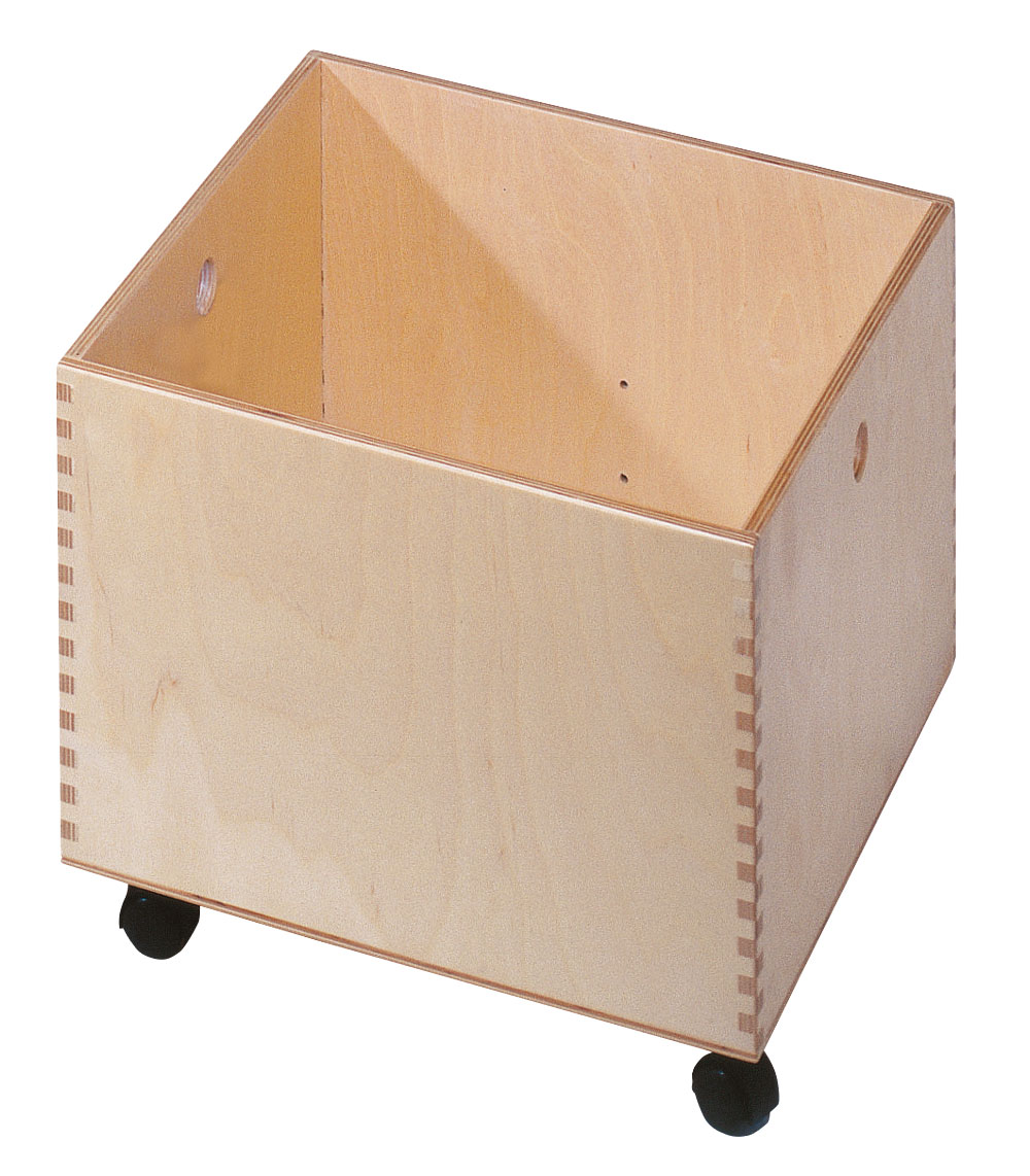 Spielzeugkiste, Rollkiste Spielzeugkiste, Rollkiste