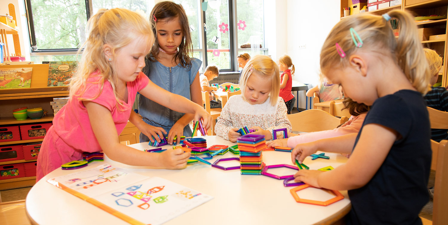 Magnetarchitektur Kinder entdecken Magnetarchitektur