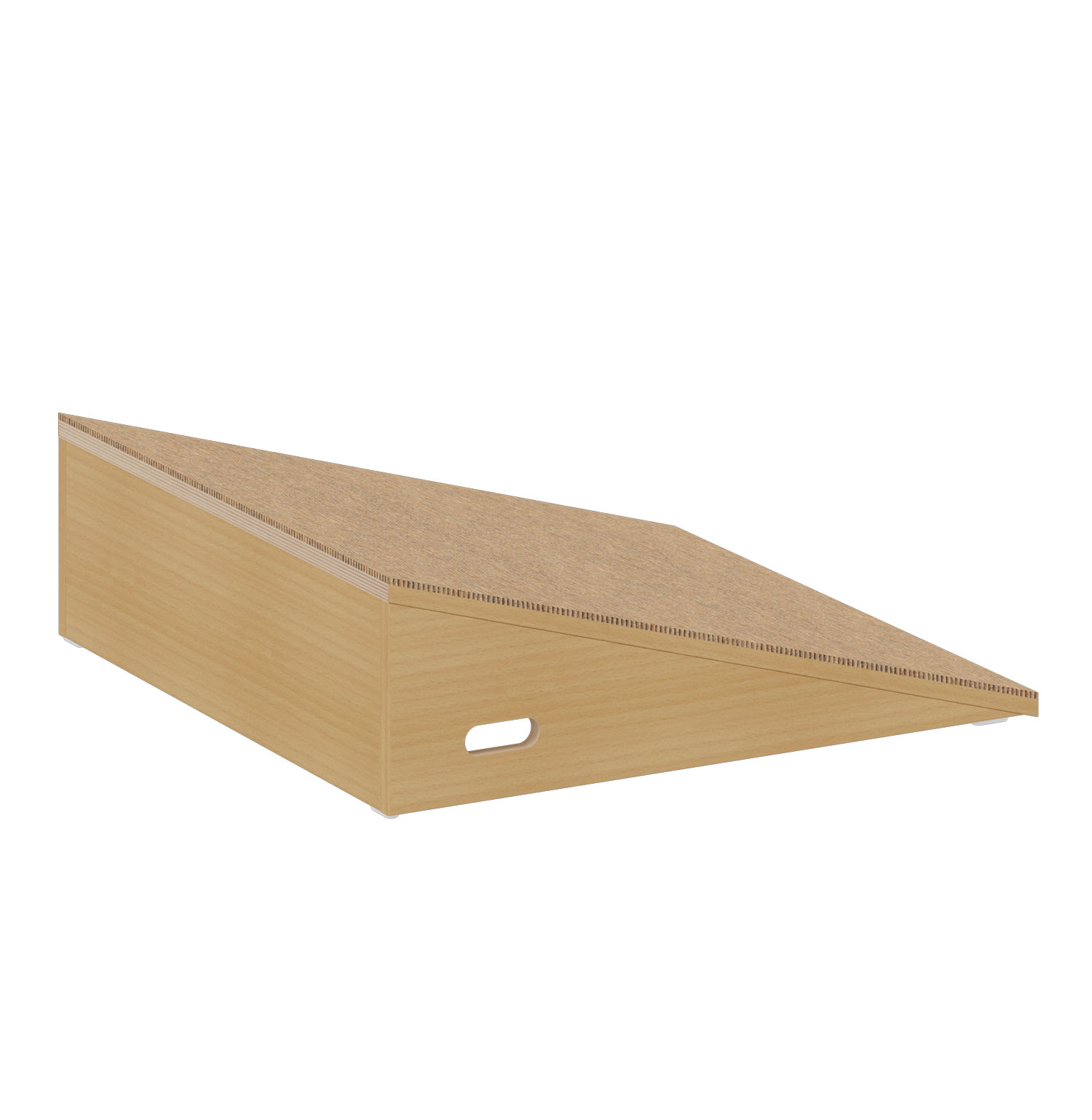 Podest Rampe beige