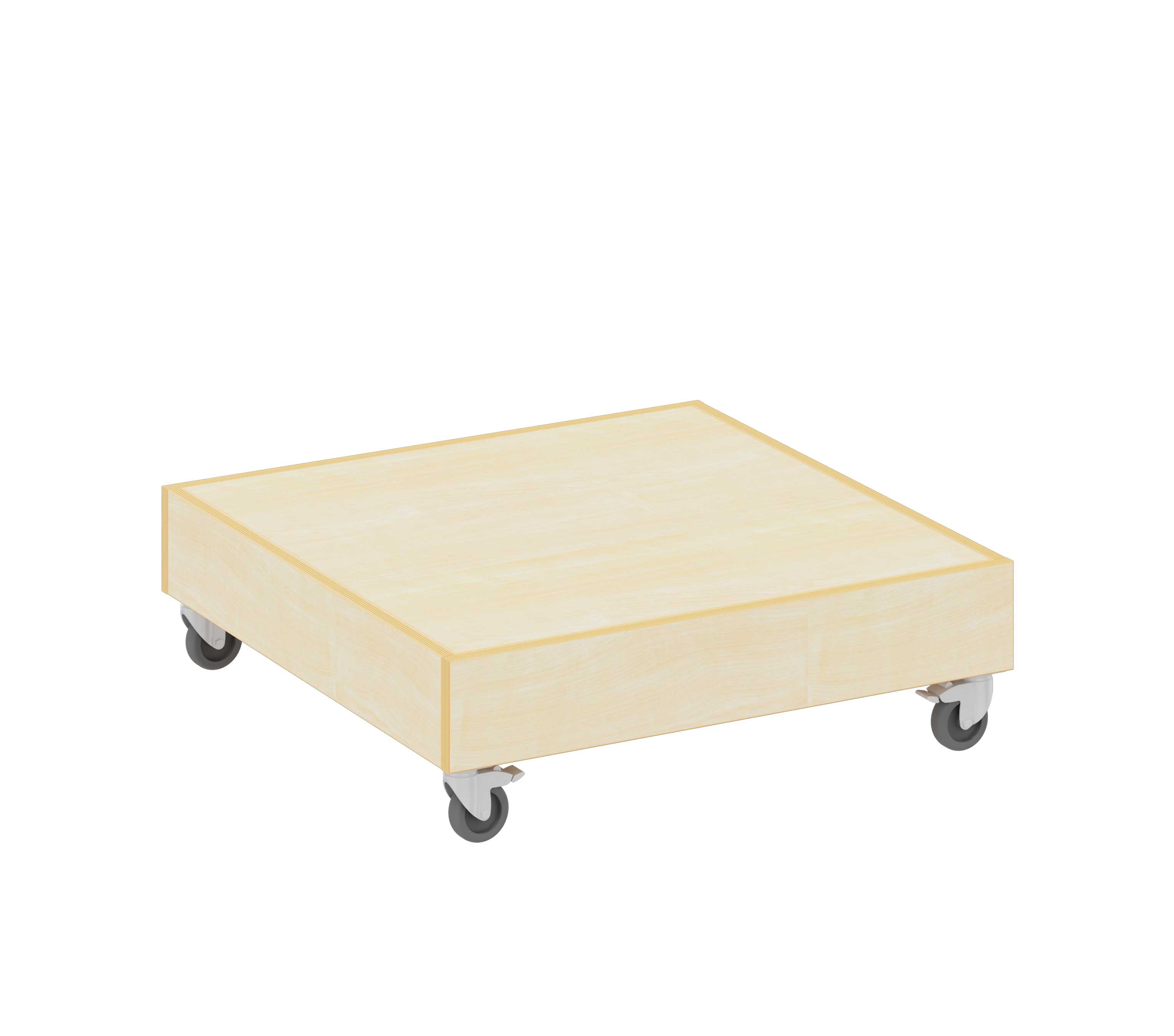 Rollsockel für Spielmodule