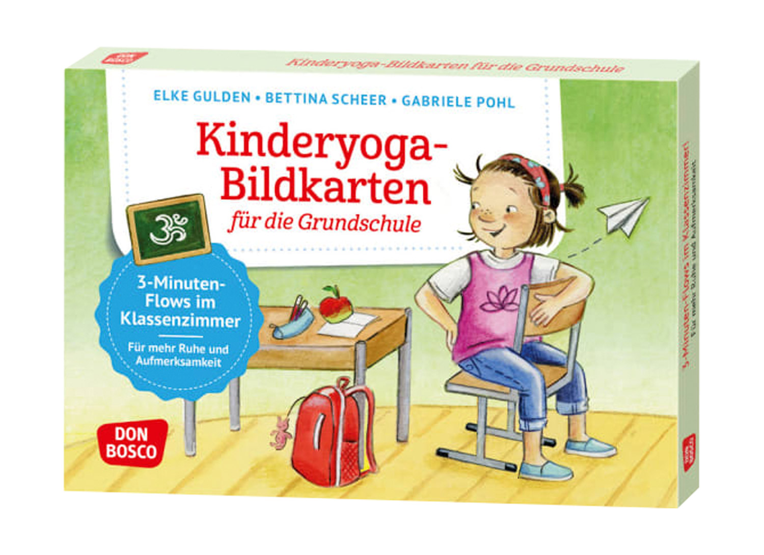 Kinderyoga Bildkarten für die Grundschule