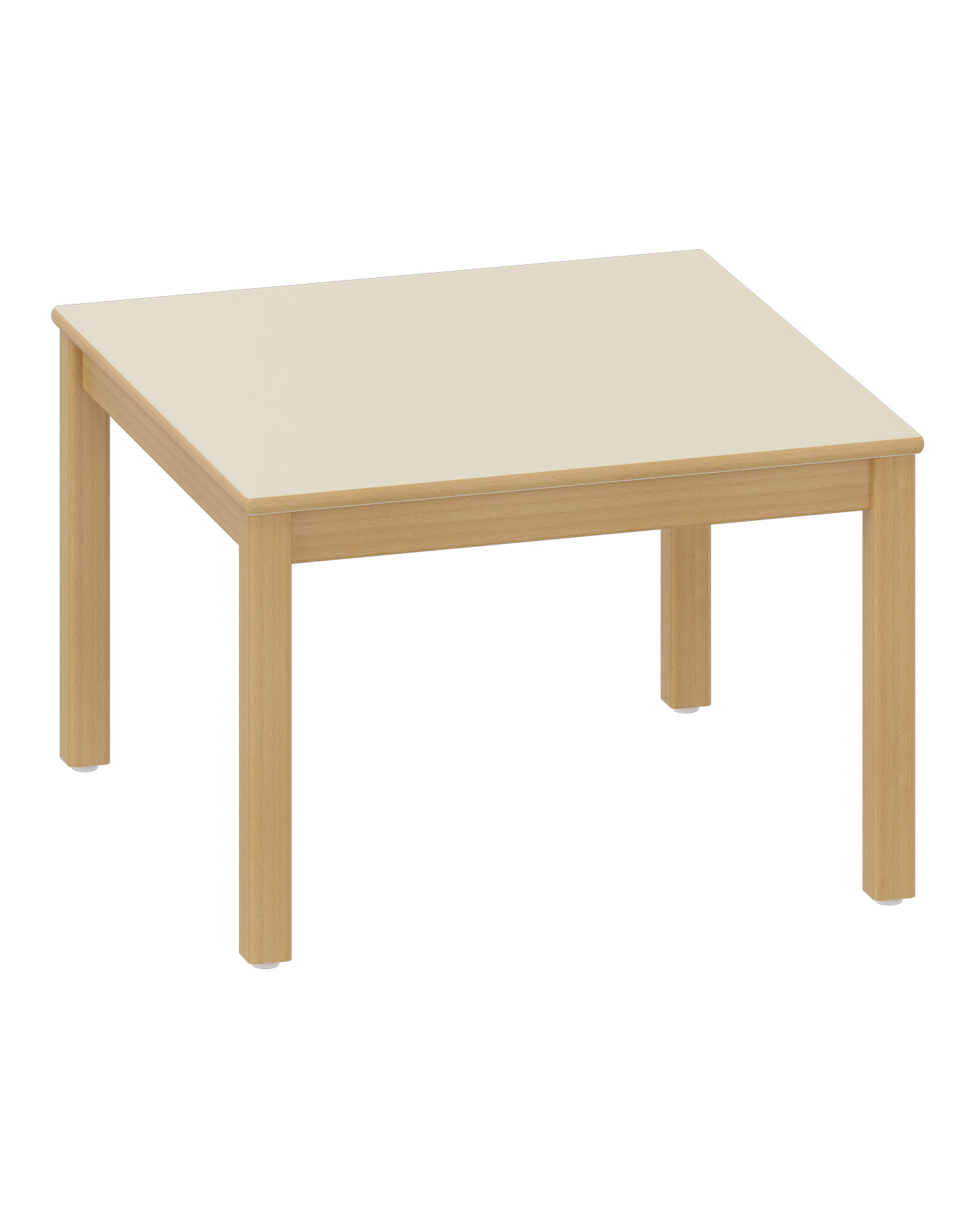 Quadrattisch 80 x 80 cm Kindergarten