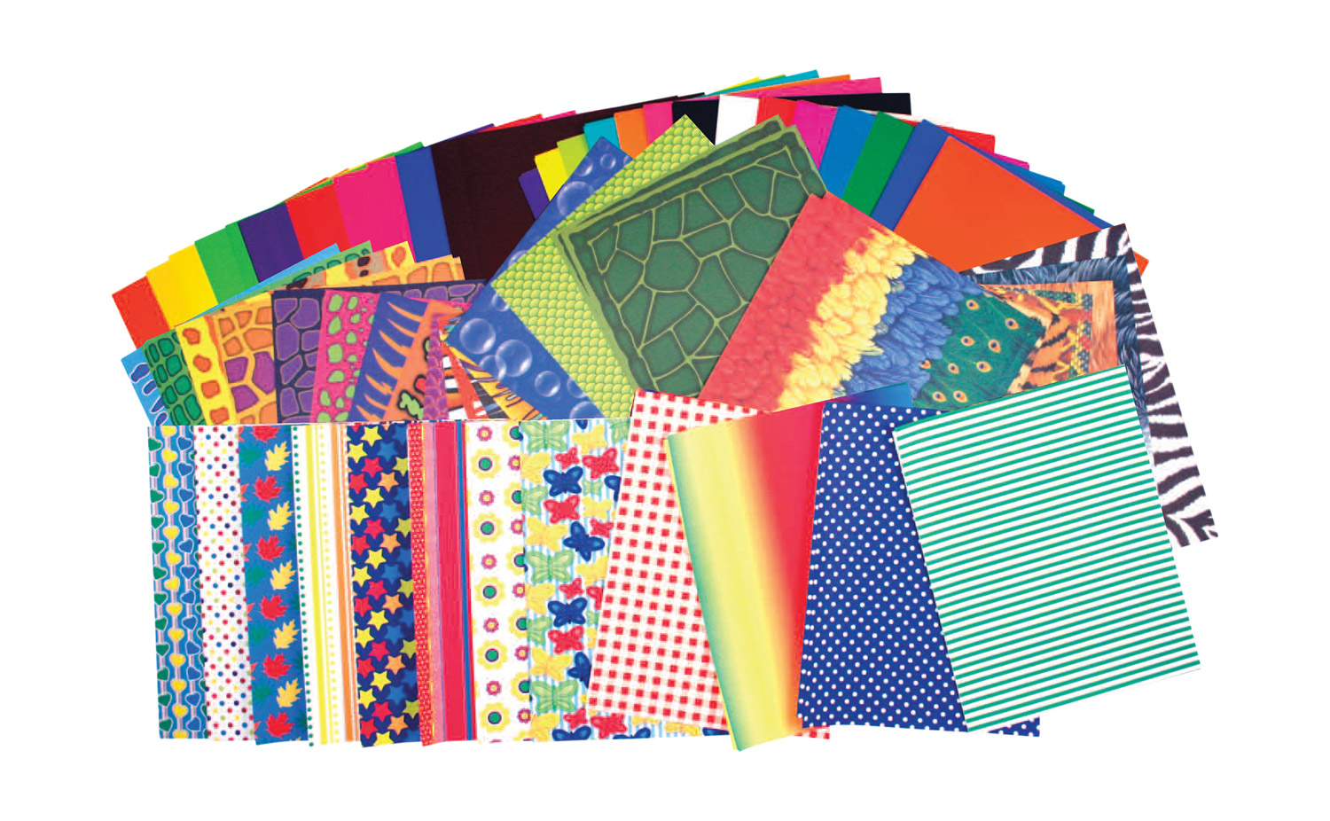 Papierpaket Muster Mix