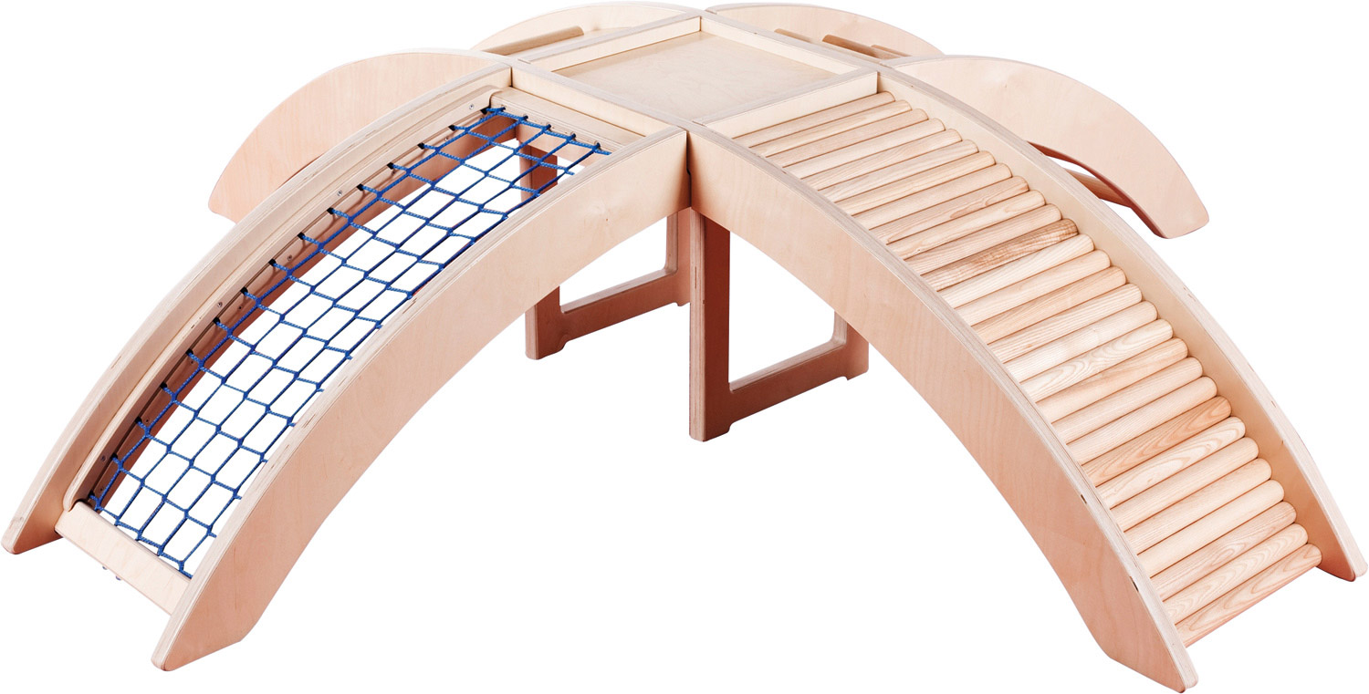 Kletterbrücke Kletterbrücke