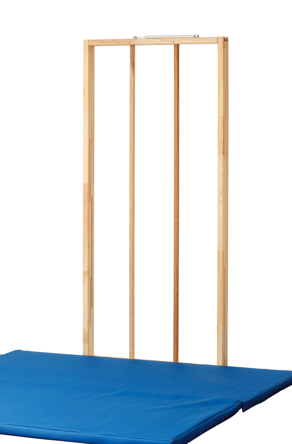 Kletterstangen Wandabstand 40 cm für Fußbodenheizung