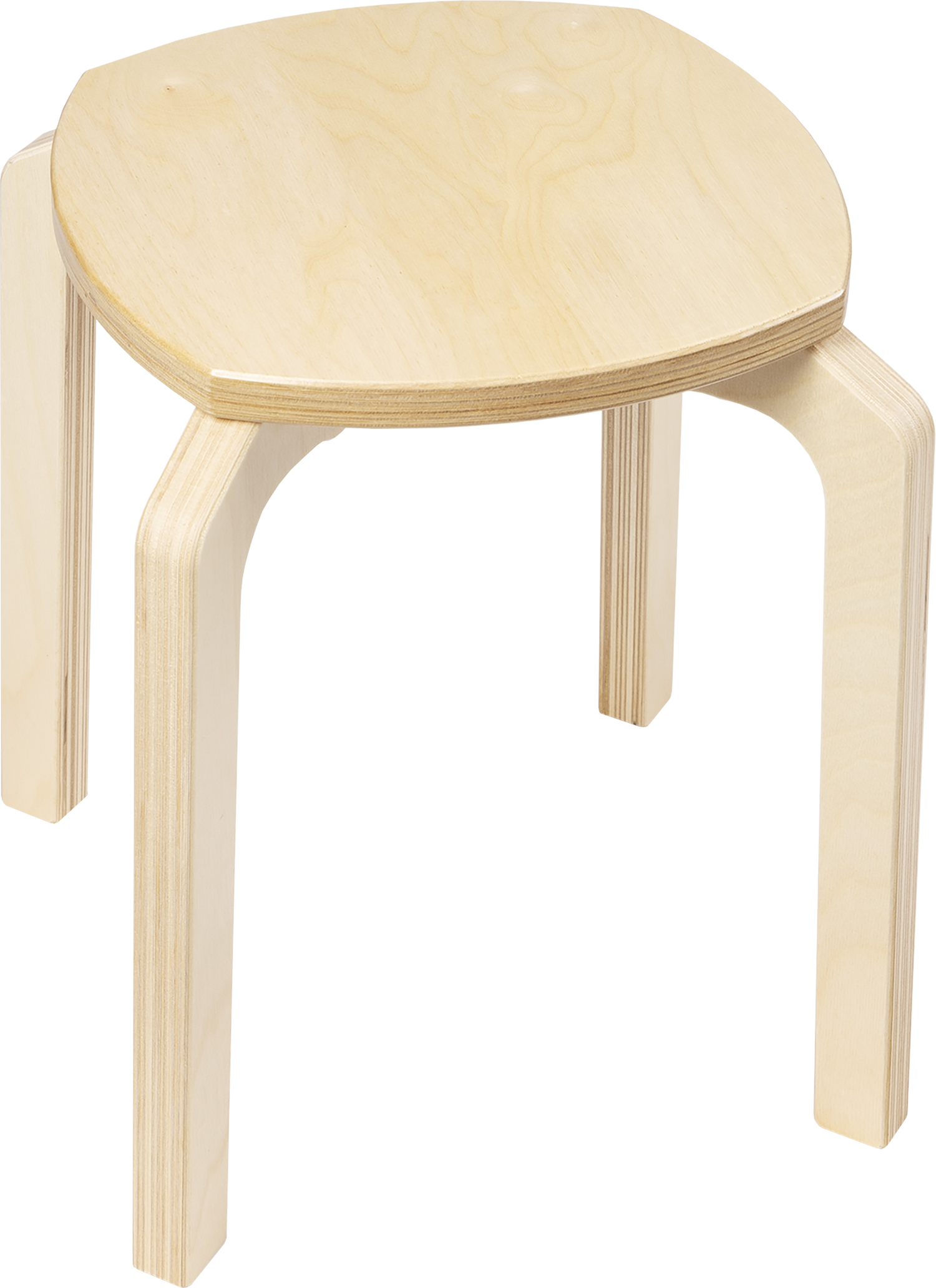 Hocker Höhe 35 cm, unmontiert