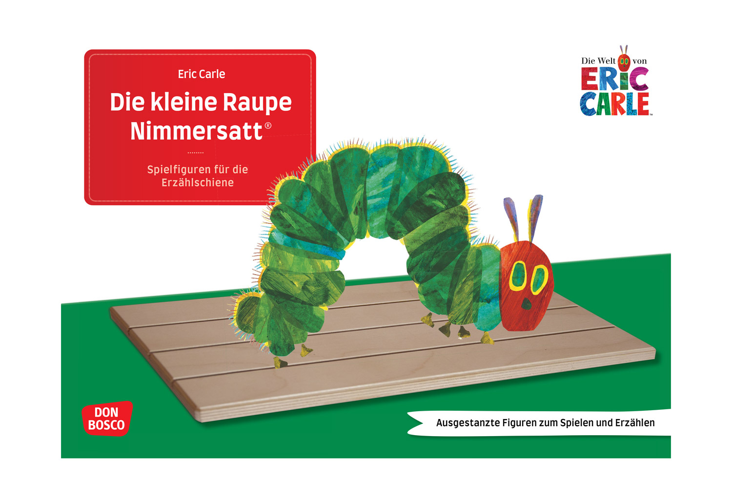 Erzählschiene Bildkarten Die kleine Raupe Nimmersatt