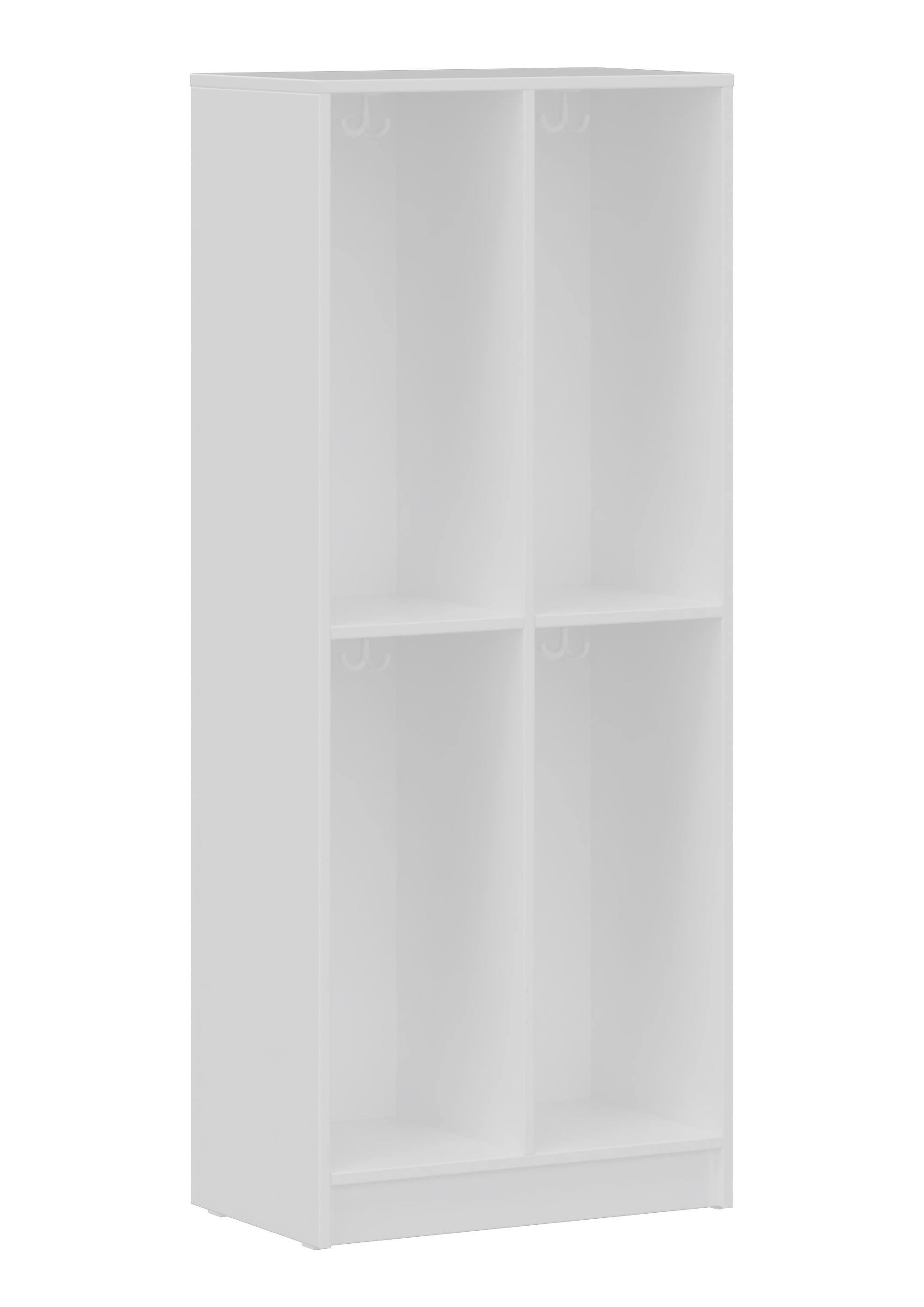 hej Fachgarderobe F mit 30,8 cm Fachbreite Größe 4/5, 4 Fächer hej Fachgarderobe F mit 30,8 cm Fachbreite Größe 4/5, 4 Fächer