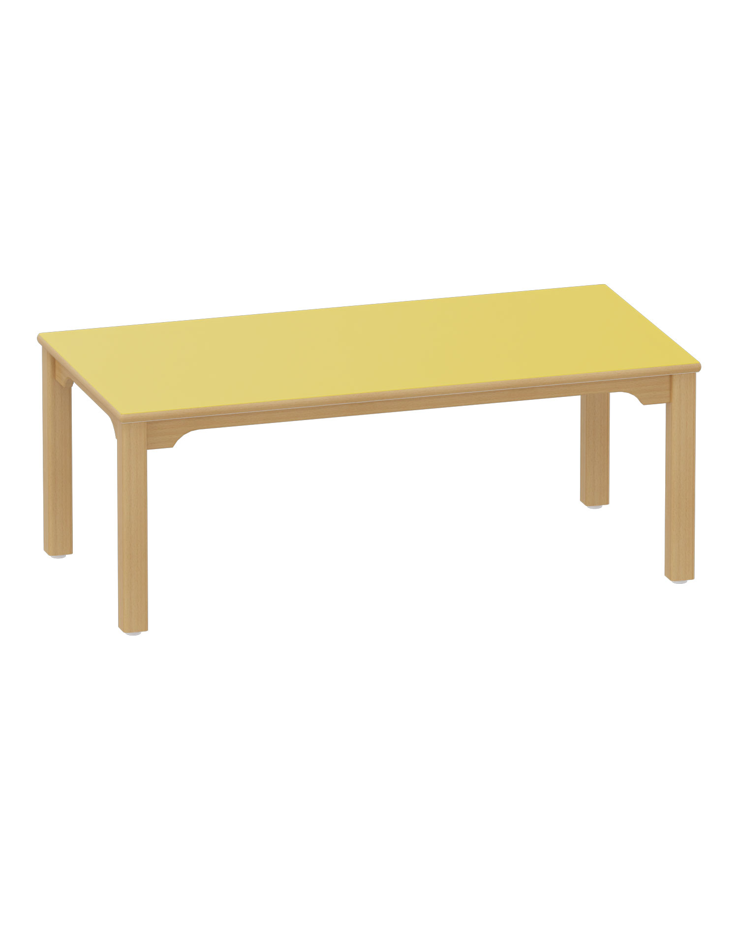 Rechtecktisch 120 x 60 cm Krippe