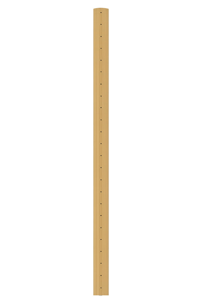 Eckleiste für Eckboden (Combino Bücherregal)