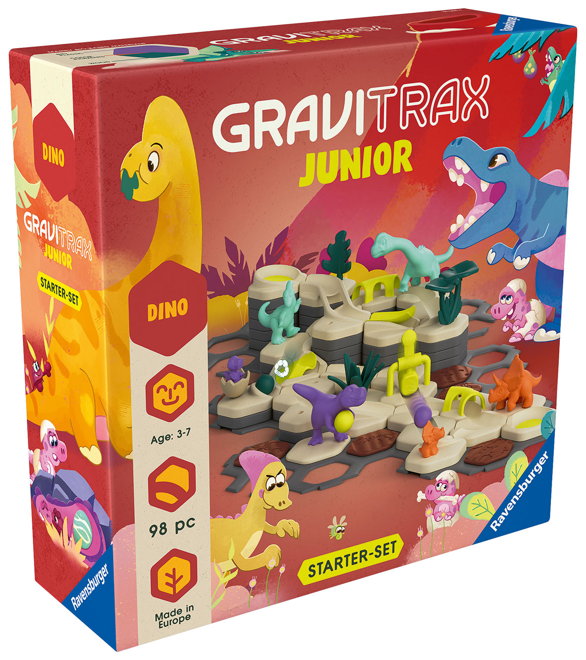 GraviTrax Junior Starter-Set L Dino
