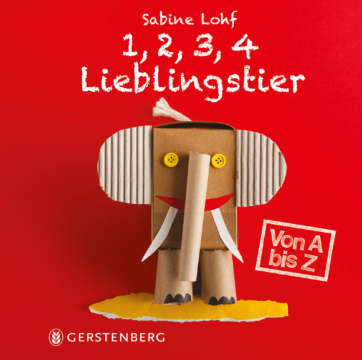1, 2, 3, 4 Lieblingstier