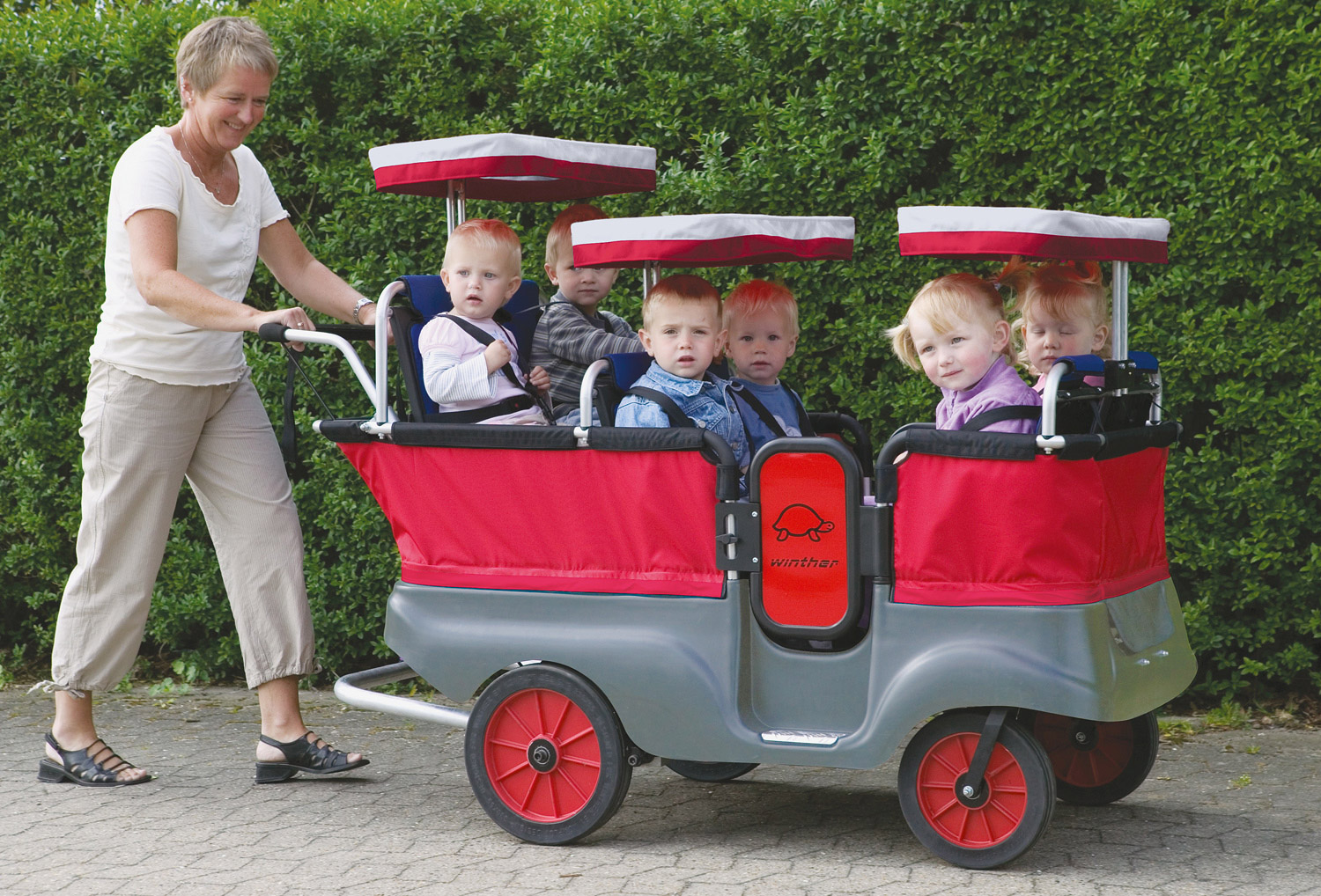 Turtle Kinderbus de Luxe