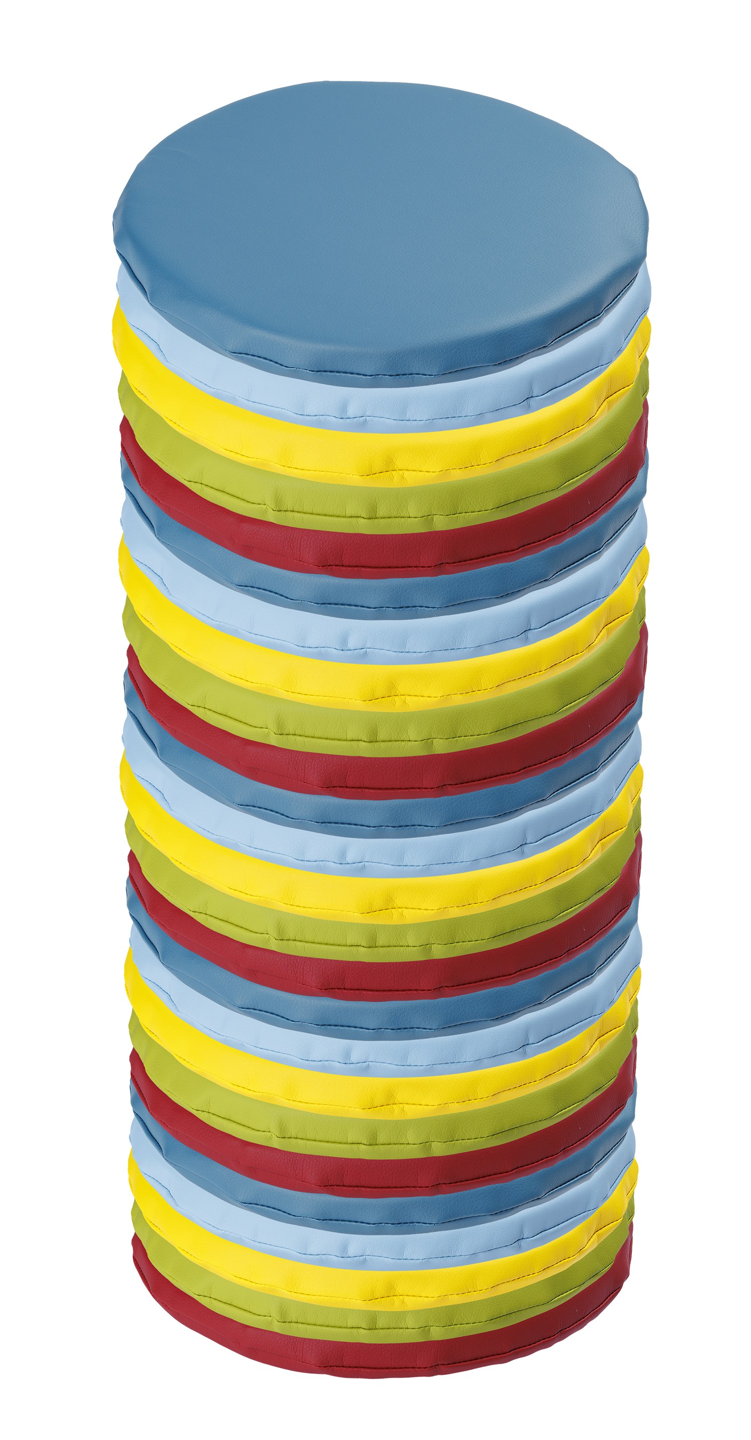 Sitzkissen rund 25er-Set