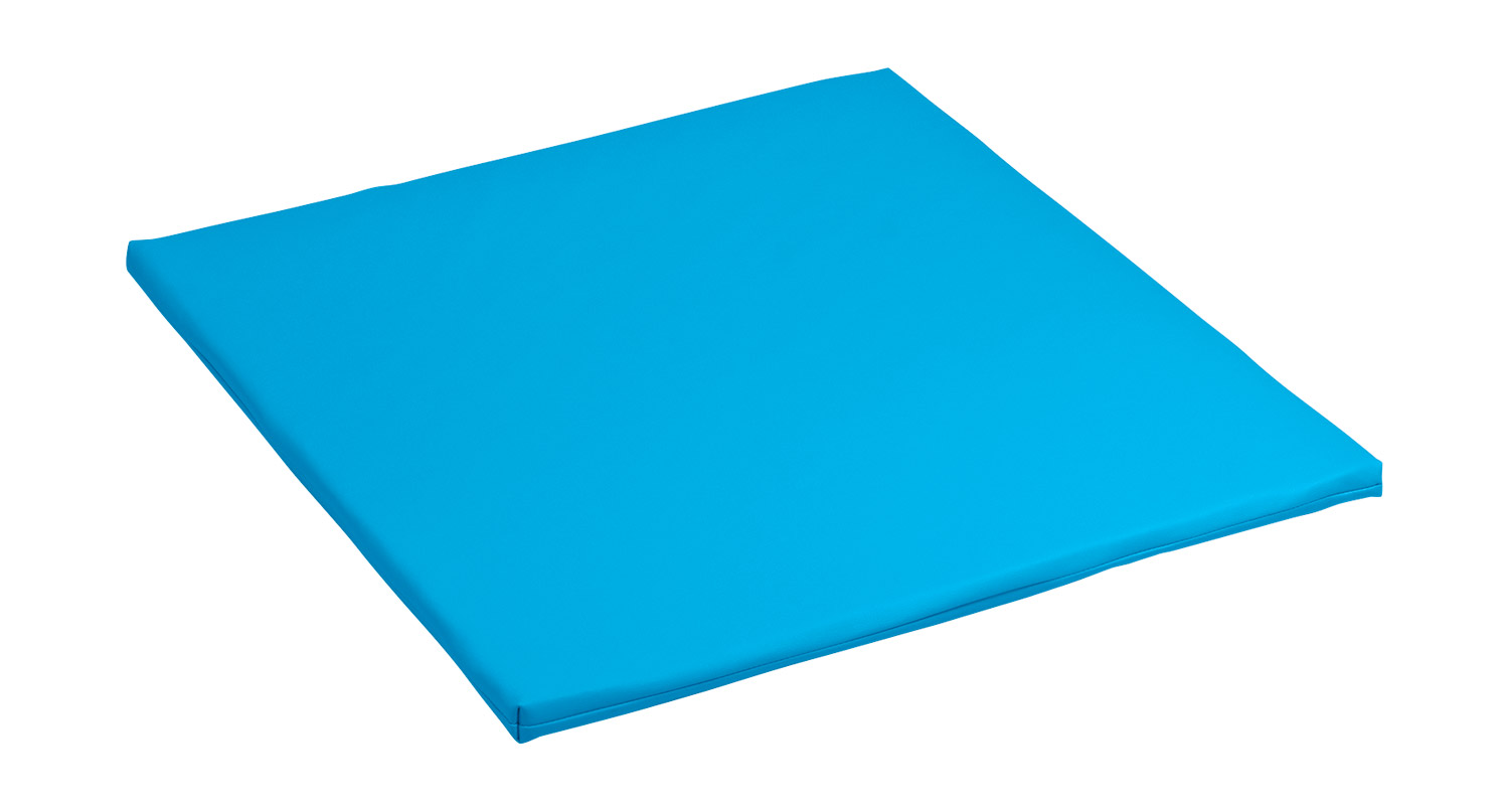 Wickelauflage blau