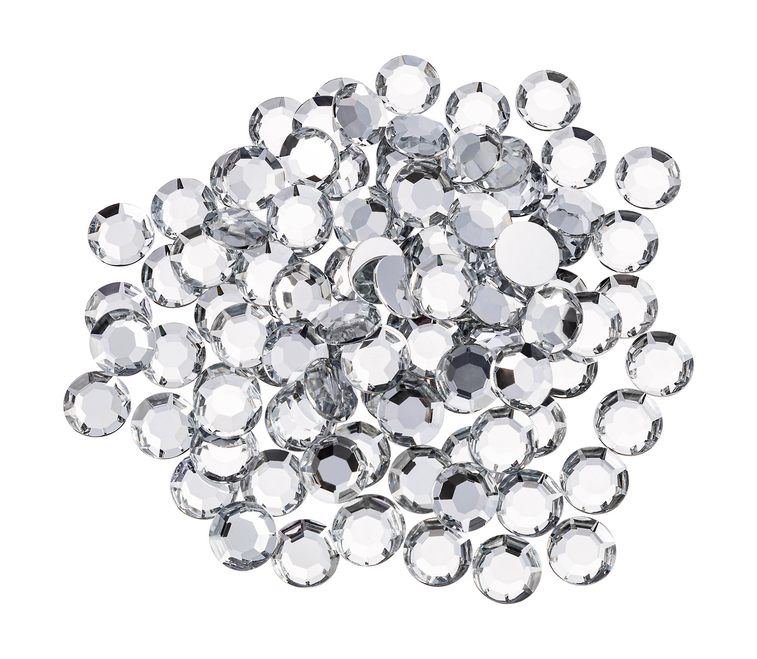 Juwelensteine klein aquamarinblau