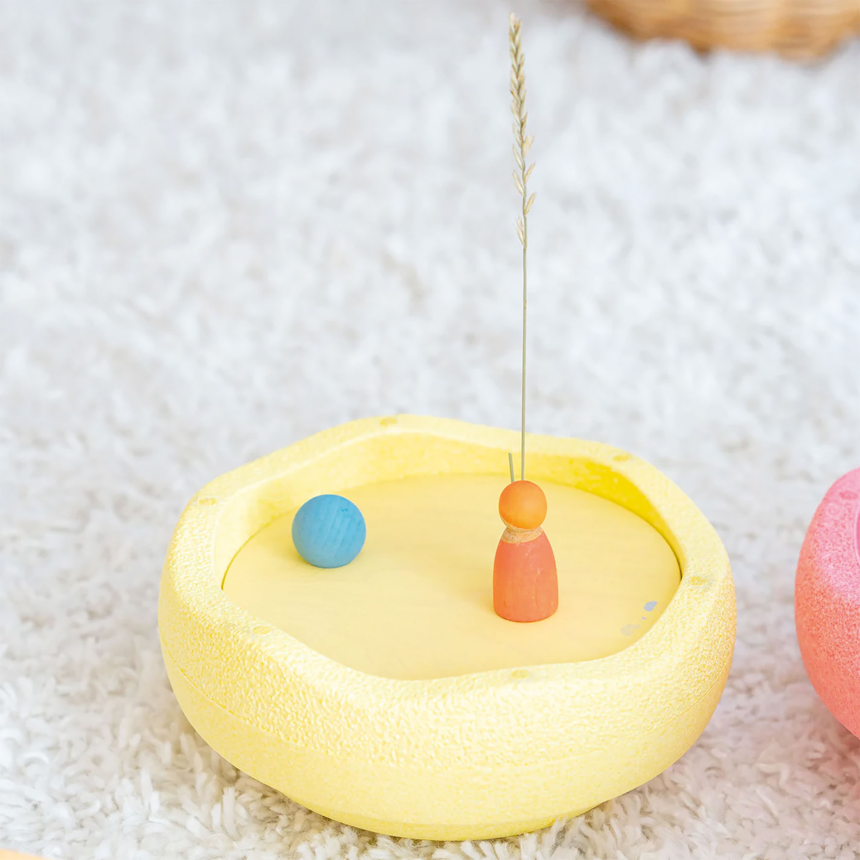 GRIMM´S x Stapelstein® Kullerscheiben Warm Pastell