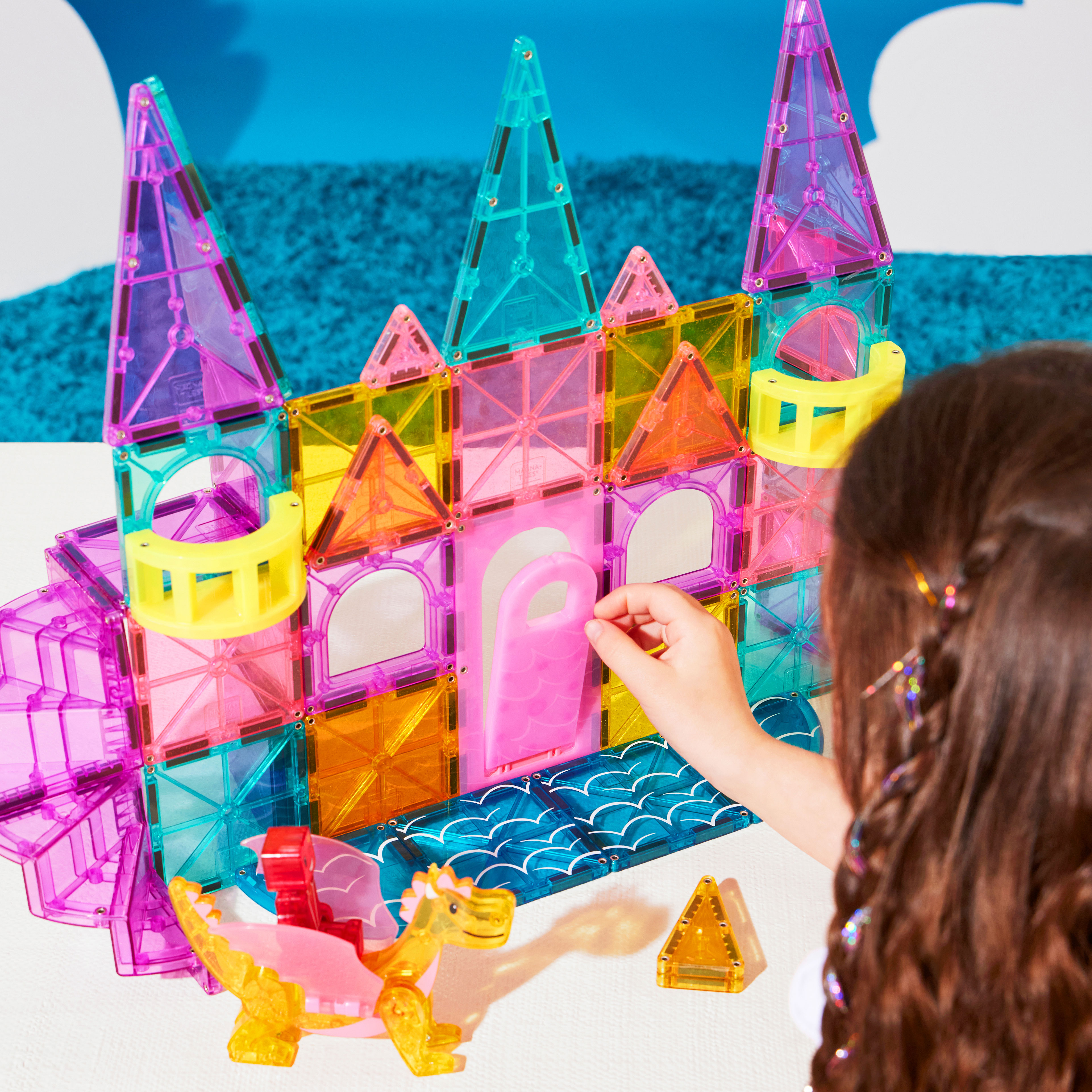 MAGNA-TILES® Märchenschloss