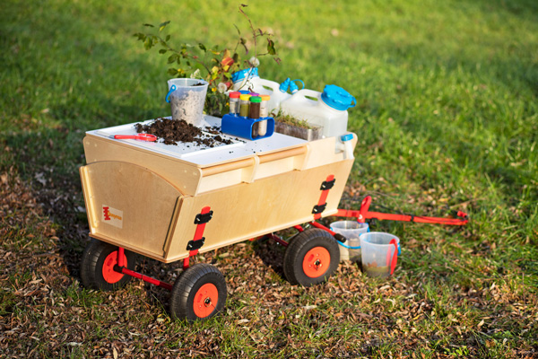 Forschermobil Forschermobil für unterwegs