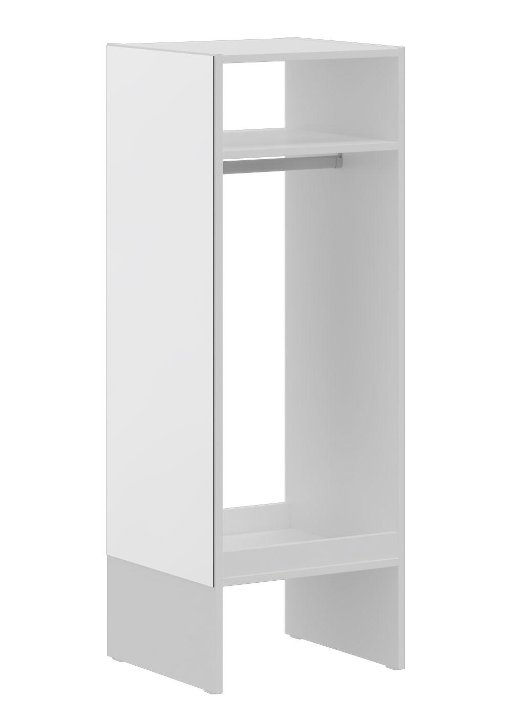 Rollenspielgarderobe weiß Dekor