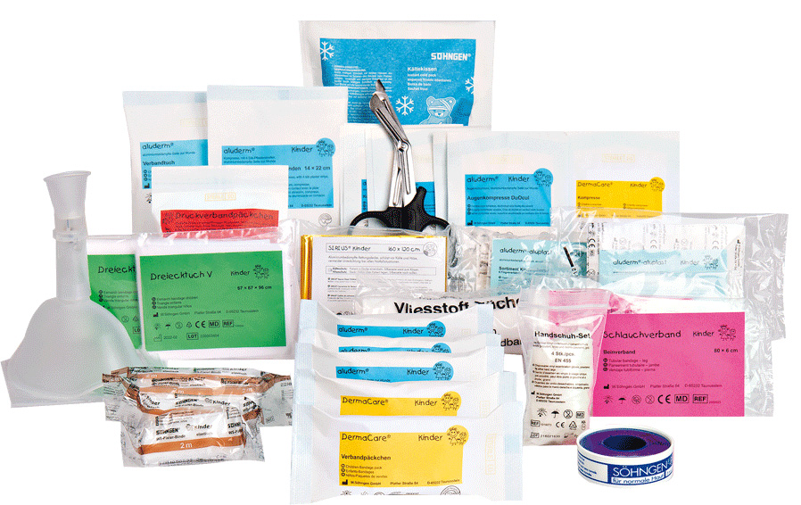 Erste Hilfe Füllung Kindergarten Erste Hilfe Füllung Kindergarten