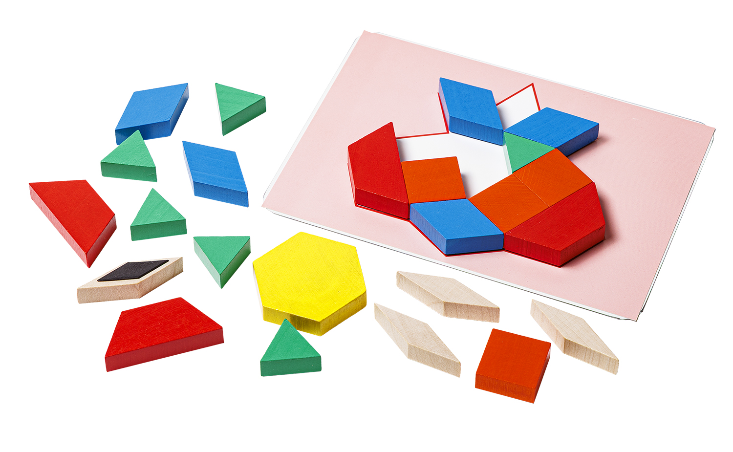 Magnetisches Geo Mosaik