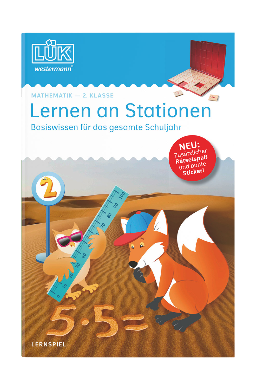 LÜK® Lernen an Stationen, 2. Klasse