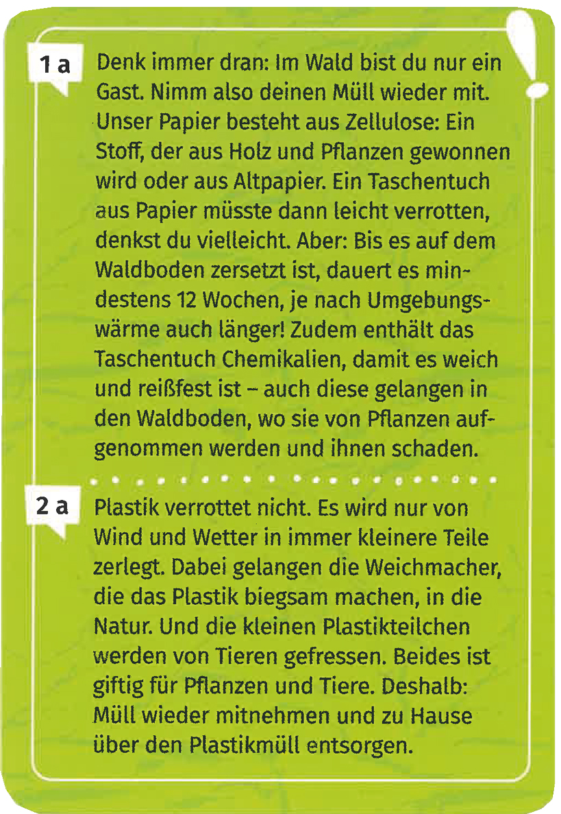 Expedition Natur Mein Wald-Forscherquiz