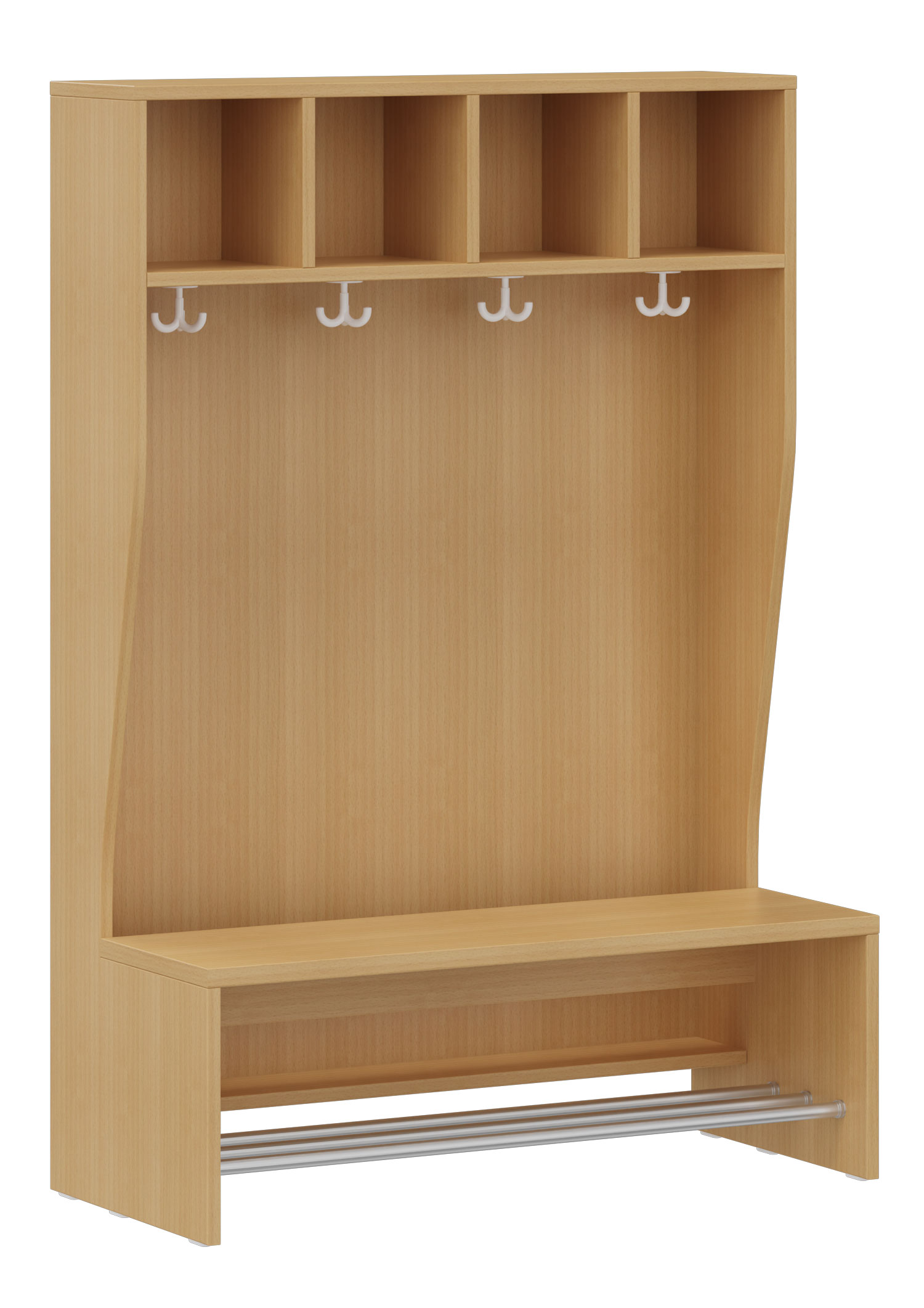 hej Garderobe C mit 22,6 cm Fachbreite Größe 3 hej Garderobe C mit 22,6 cm Fachbreite Größe 3