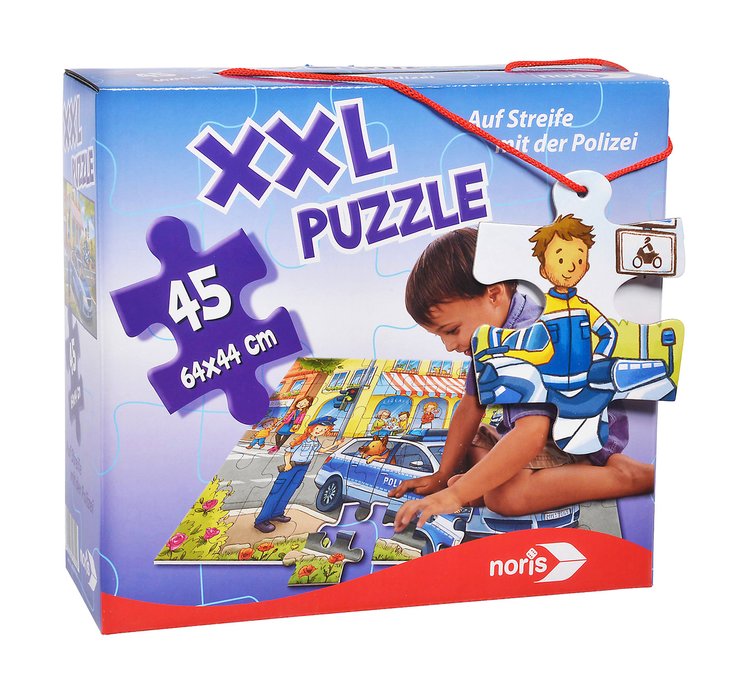 Puzzle XXL Polizei