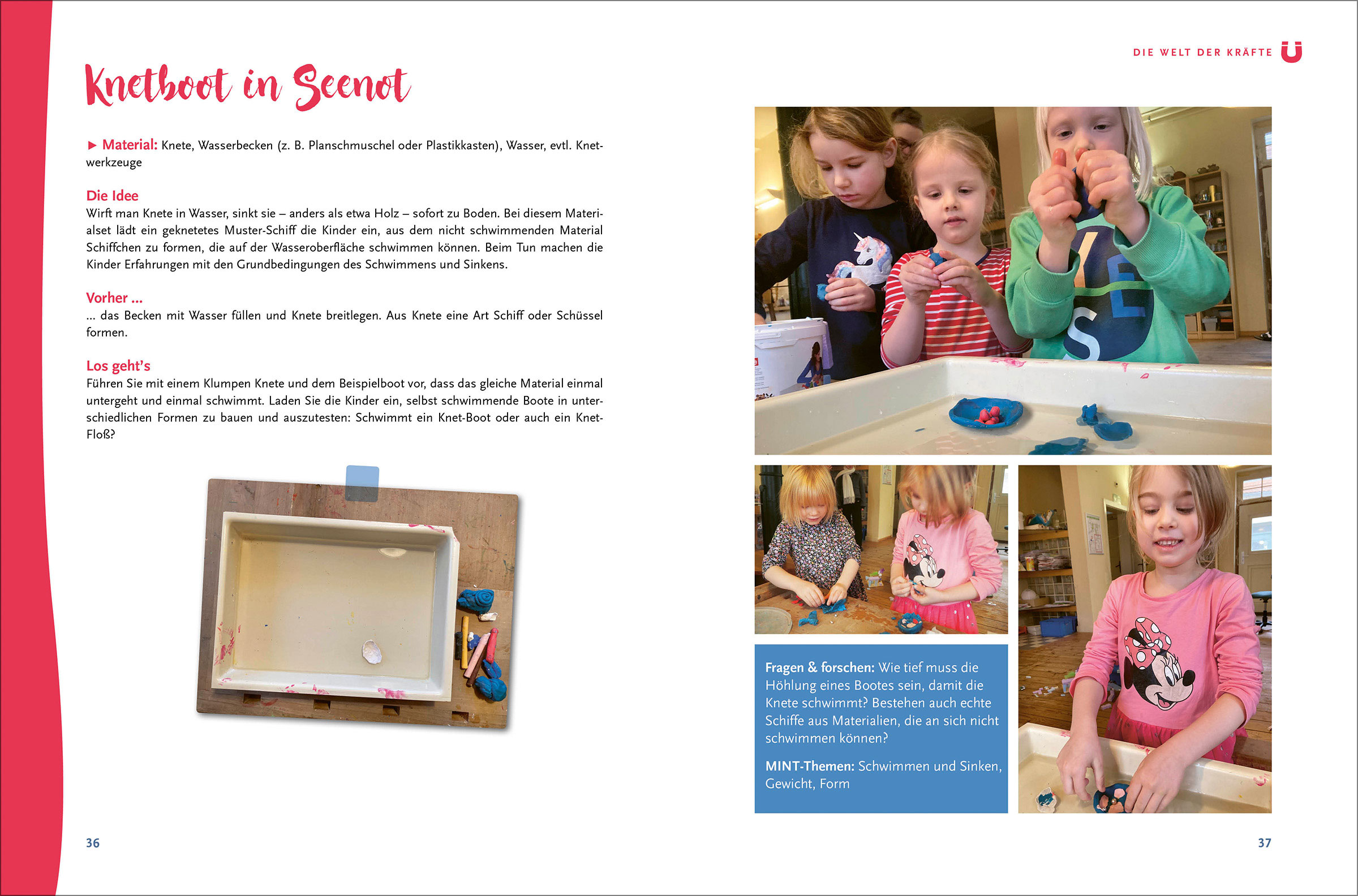 Freispiel-Impulse Experimentieren