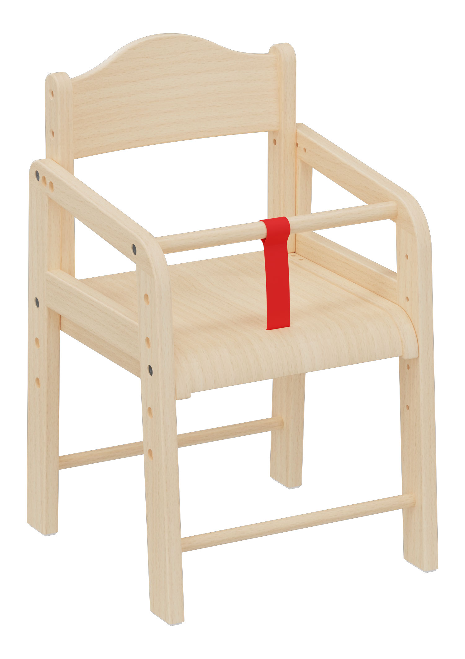 Kinderkrippen Stuhl Ahorn Optik