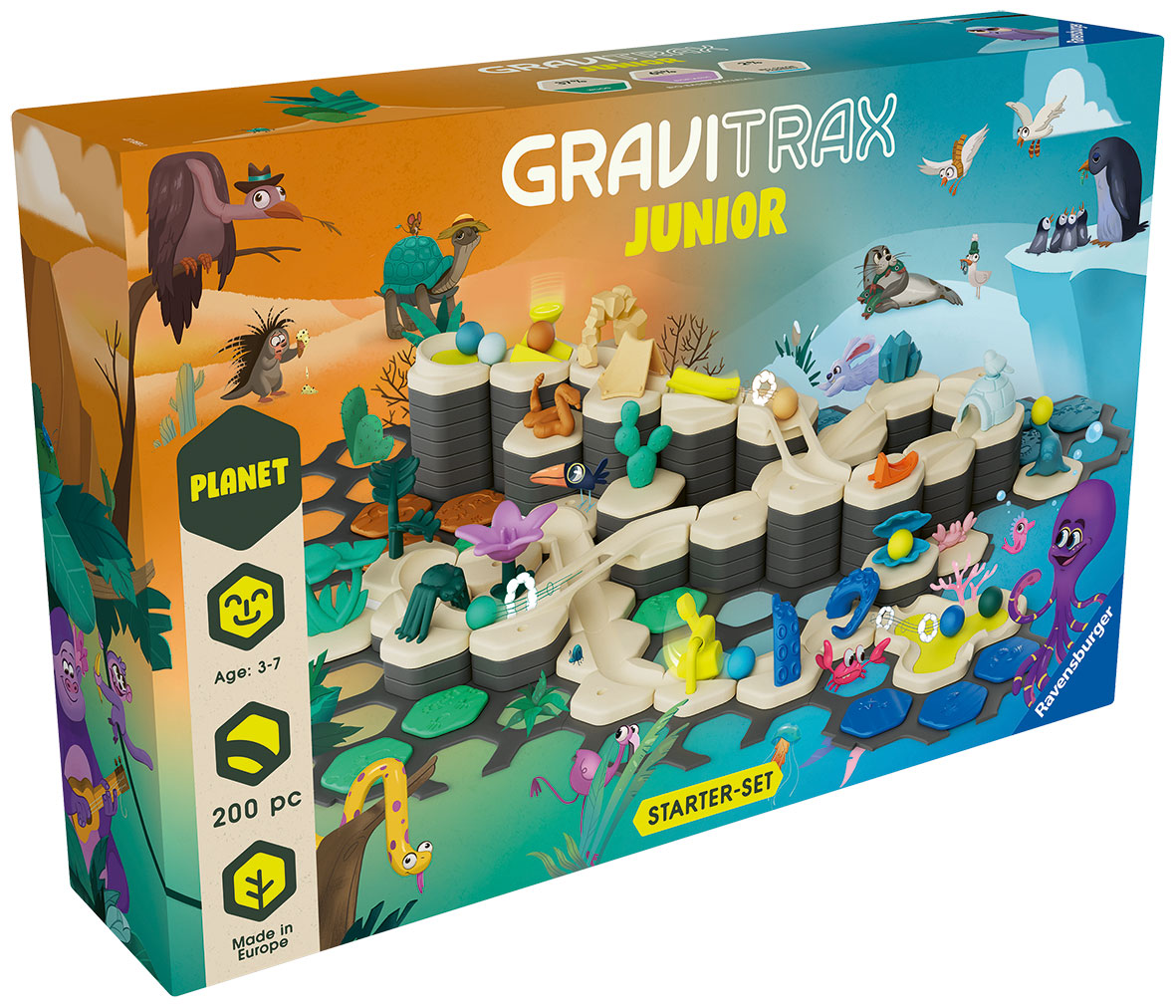 GraviTrax Junior Starter-Set XXL Planet